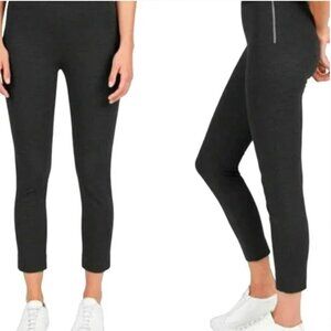 Everlane Black Skinny Cropped Leggings Tight Pants Women Size 2 Ponte Stretchy